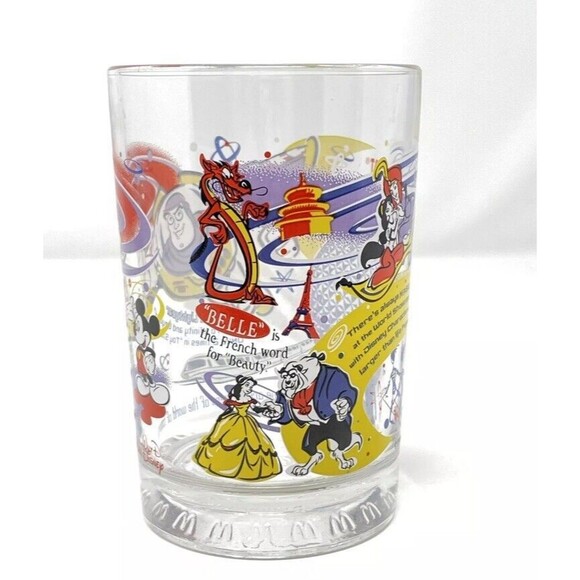 2002 McDonald's Disney Pixar Glass 100 Years of Magic Epcot Buzz Lightyear EUC - Picture 3 of 6